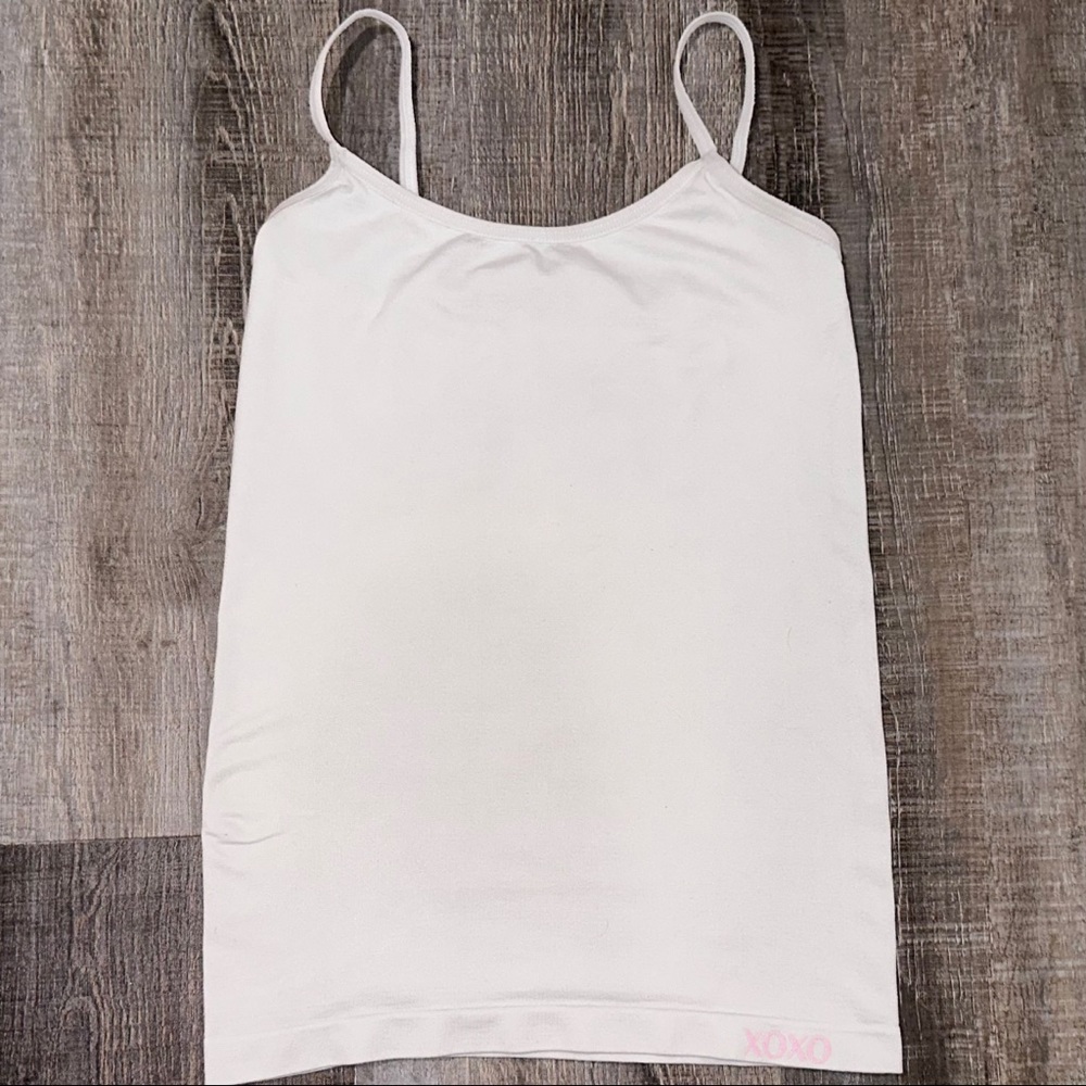 💞 Little Girls Size Small White Cami Tank Top